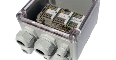 Junction Box for industrial use, GRP, Stainless